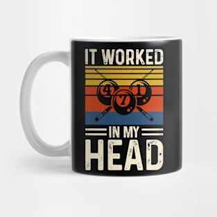 It Worked In My Head T shirt For Women T-Shirt Mug